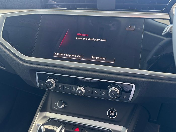 2024 Audi Q3 35 TFSI F3 MY24 Navarra Blue