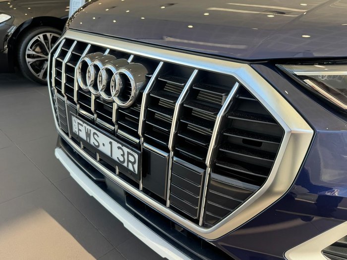 2024 Audi Q3 35 TFSI F3 MY24 Navarra Blue