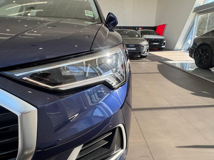 2024 Audi Q3 35 TFSI F3 MY24 Navarra Blue