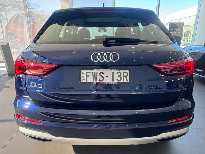 2024 Audi Q3 35 TFSI F3 MY24 Navarra Blue