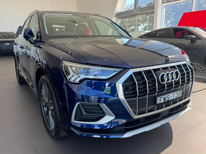 2024 Audi Q3 35 TFSI F3 MY24 Navarra Blue