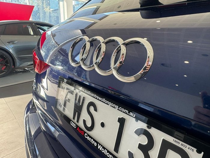 2024 Audi Q3 35 TFSI F3 MY24 Navarra Blue