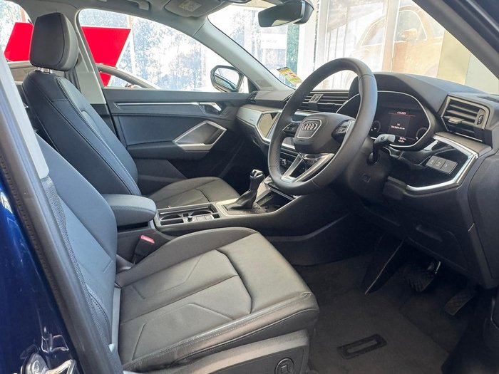 2024 Audi Q3 35 TFSI F3 MY24 Navarra Blue