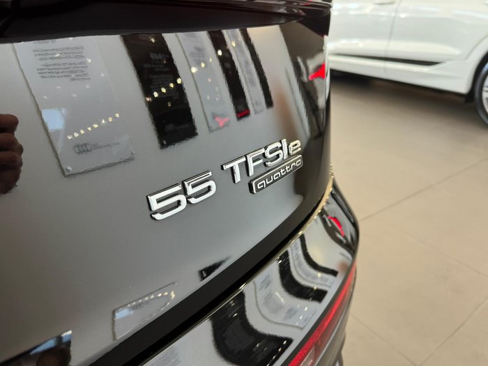 2024 Audi Q5 55 TFSI e S line FY MY24 4X4 On Demand Mythos Black