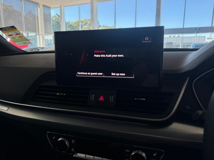 2024 Audi Q5 55 TFSI e S line FY MY24 4X4 On Demand Mythos Black