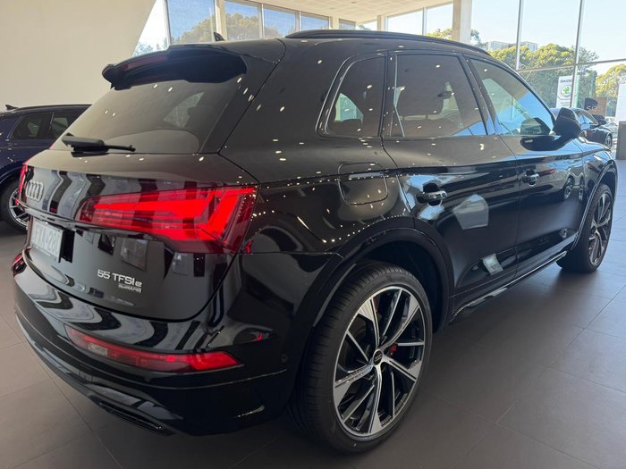 2024 Audi Q5 55 TFSI e S line FY MY24 4X4 On Demand Mythos Black