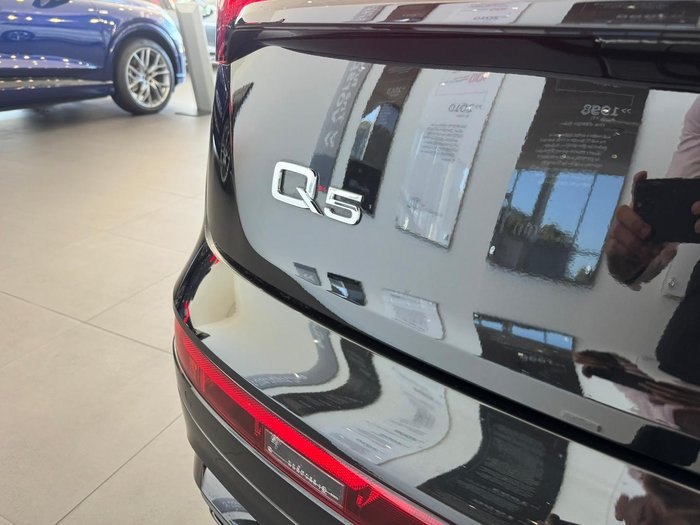 2024 Audi Q5 55 TFSI e S line FY MY24 4X4 On Demand Mythos Black