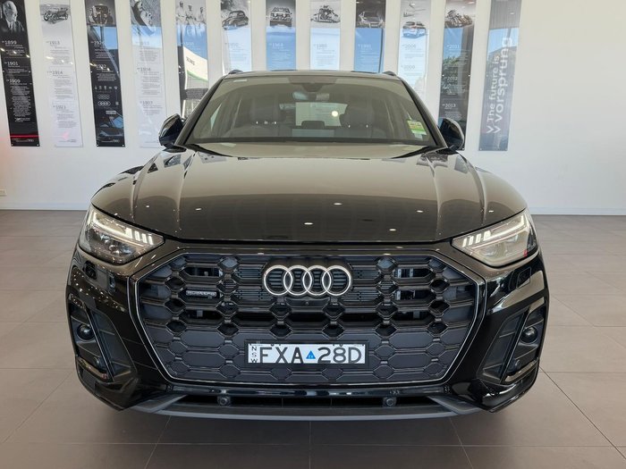2024 Audi Q5 55 TFSI e S line FY MY24 4X4 On Demand Mythos Black