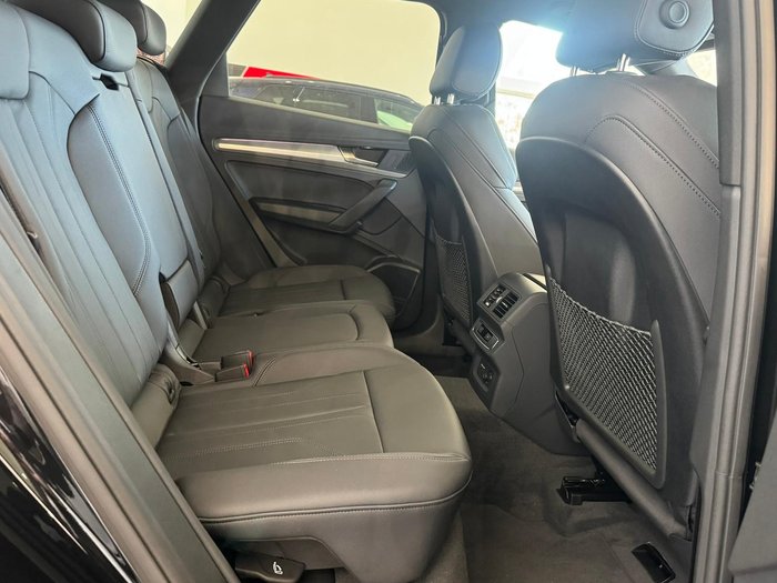 2024 Audi Q5 55 TFSI e S line FY MY24 4X4 On Demand Mythos Black