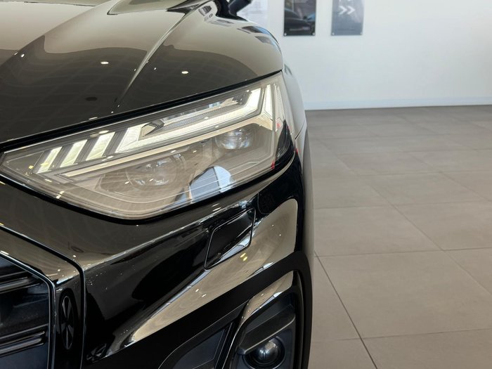 2024 Audi Q5 55 TFSI e S line FY MY24 4X4 On Demand Mythos Black