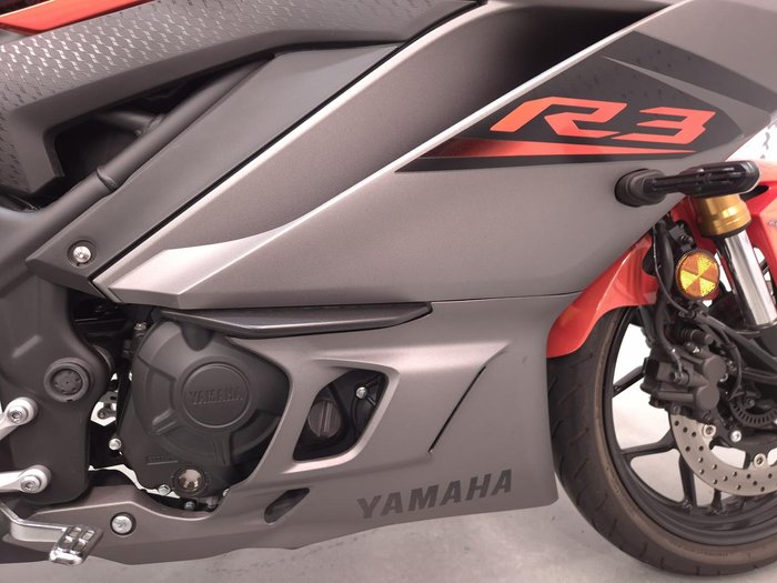 2022 Yamaha YZF-R3 R3 Orange