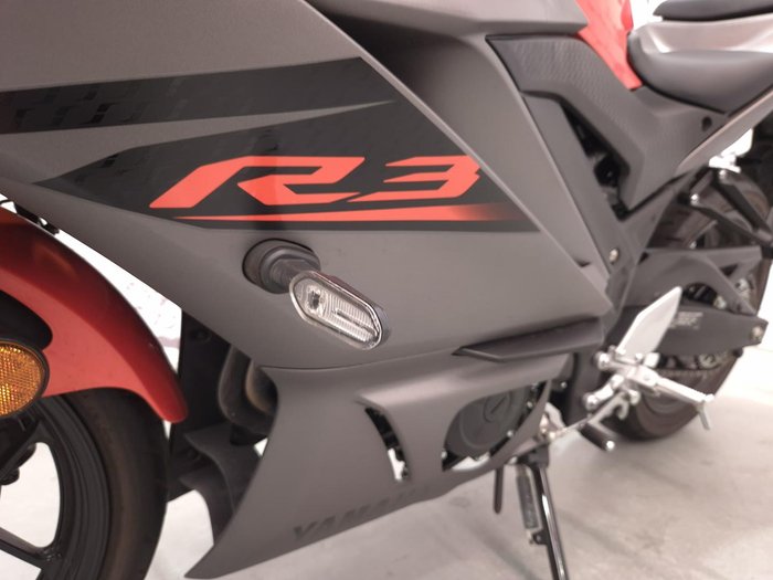 2022 Yamaha YZF-R3 R3 Orange