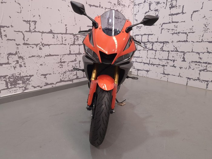 2022 Yamaha YZF-R3 R3 Orange