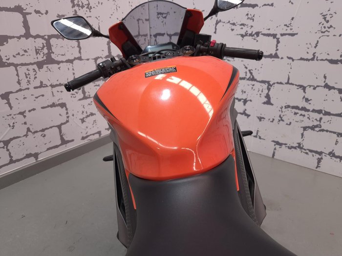 2022 Yamaha YZF-R3 R3 Orange