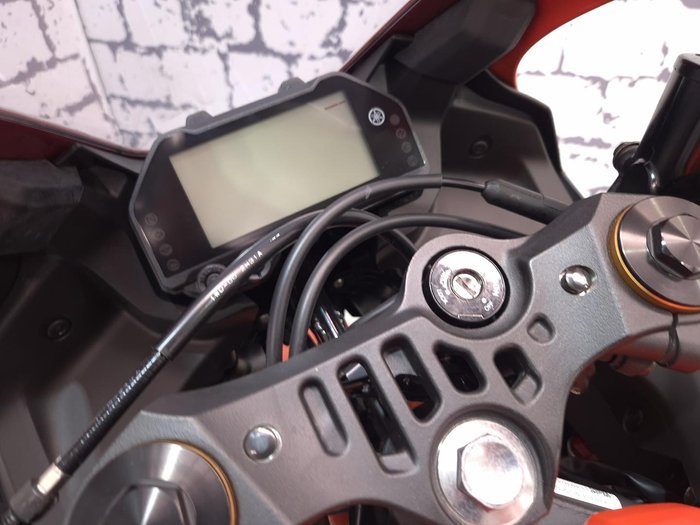 2022 Yamaha YZF-R3 R3 Orange