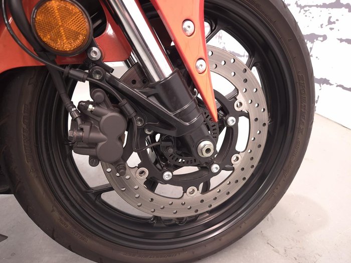 2022 Yamaha YZF-R3 R3 Orange