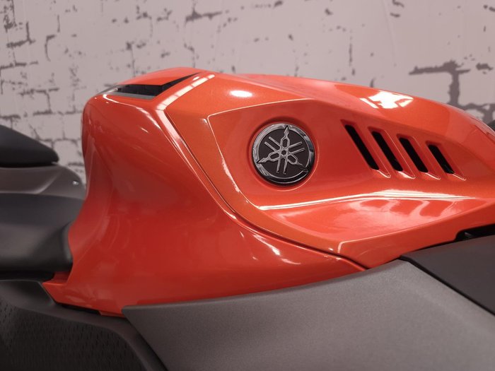 2022 Yamaha YZF-R3 R3 Orange