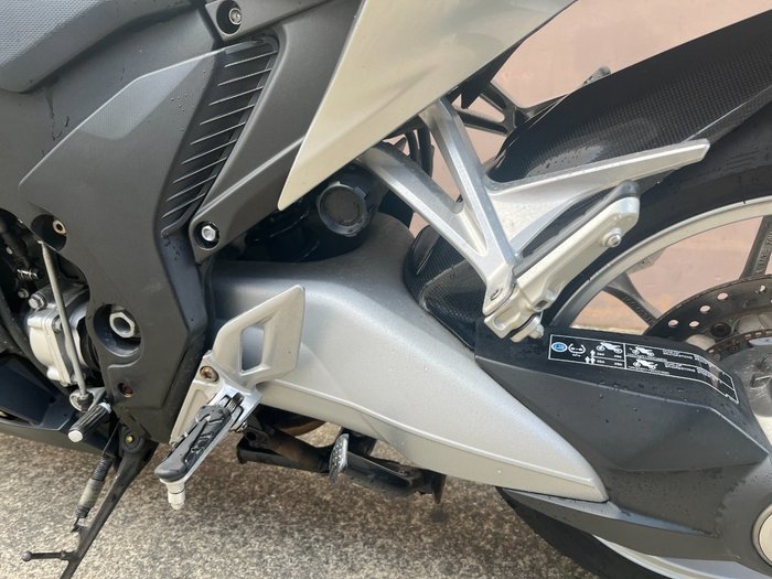 2011 Honda VFR1200F WHITE