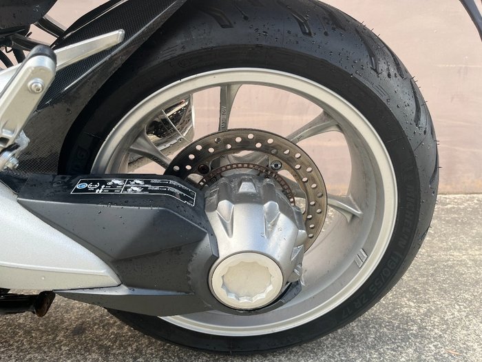 2011 Honda VFR1200F WHITE