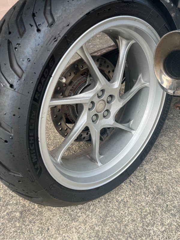 2011 Honda VFR1200F WHITE