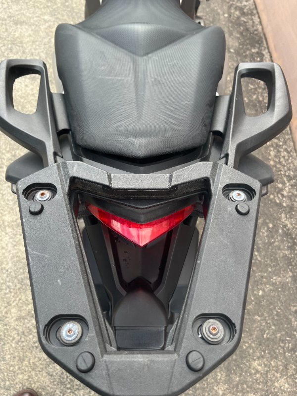 2011 Honda VFR1200F WHITE