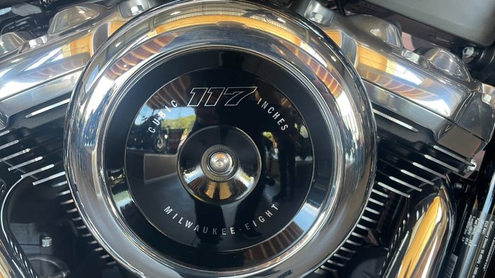 2025 Harley-davidson FXBB STREET BOB (117) Vivid Black