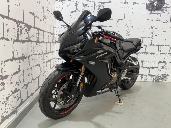 2021 Honda CBR650R ABS CBR 650 Black
