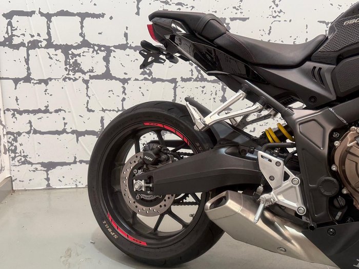 2021 Honda CBR650R ABS CBR 650 Black