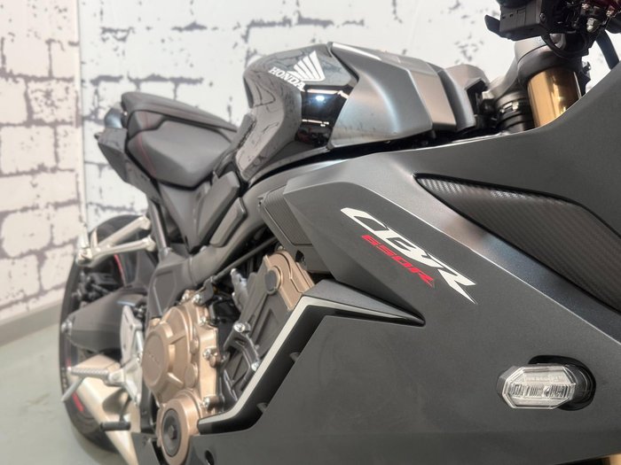 2021 Honda CBR650R ABS CBR 650 Black