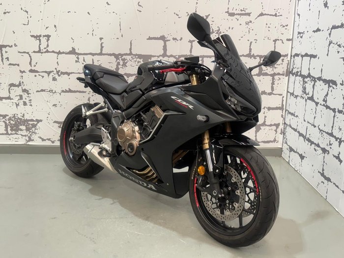 2021 Honda CBR650R ABS CBR 650 Black