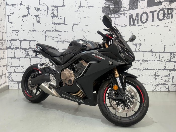 2021 Honda CBR650R ABS CBR 650 Black
