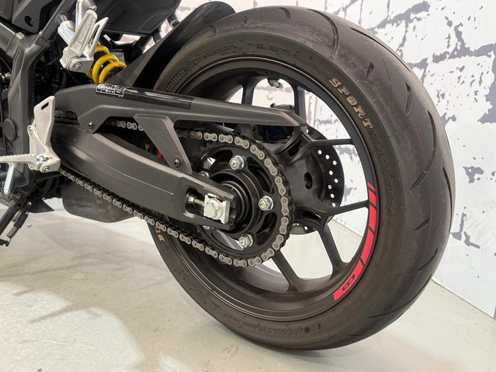 2021 Honda CBR650R ABS CBR 650 Black