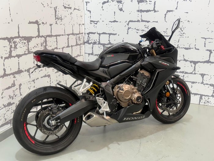 2021 Honda CBR650R ABS CBR 650 Black