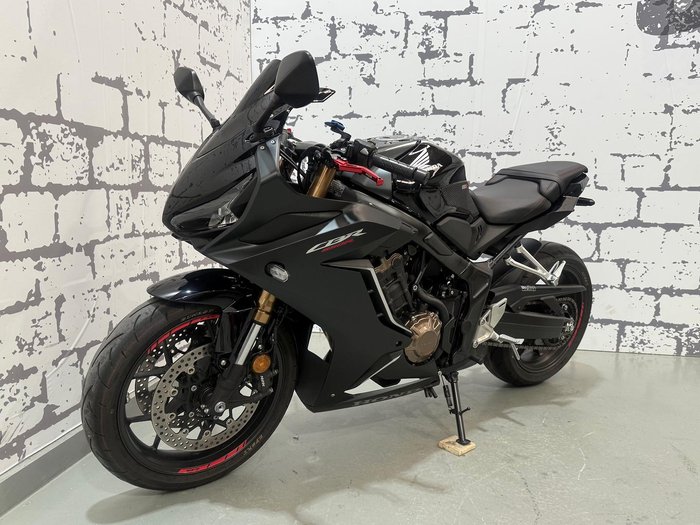 2021 Honda CBR650R ABS CBR 650 Black