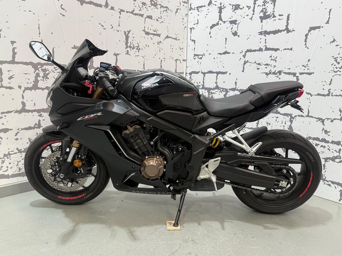 2021 Honda CBR650R ABS CBR 650 Black