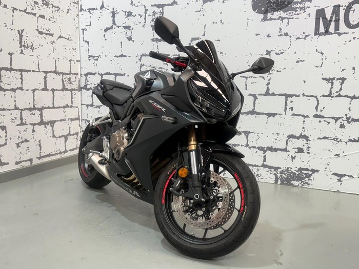 2021 Honda CBR650R ABS CBR 650 Black
