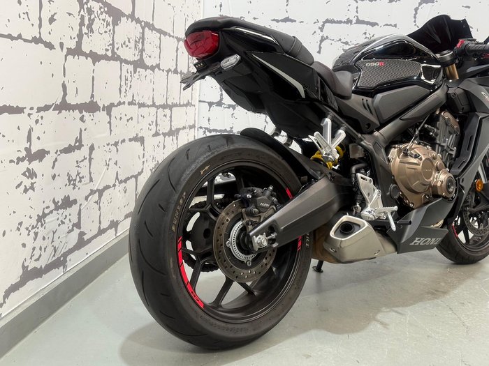 2021 Honda CBR650R ABS CBR 650 Black