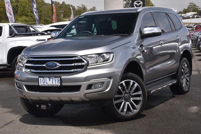 2019 Ford Everest