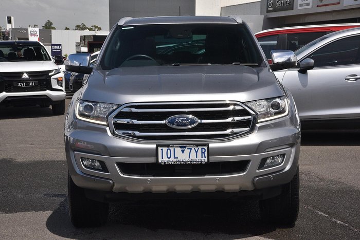 2019 Ford Everest Titanium