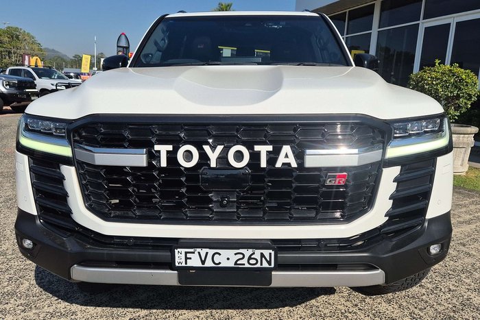 2023 Toyota Landcruiser GR Sport