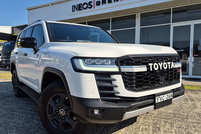 2023 Toyota Landcruiser GR Sport