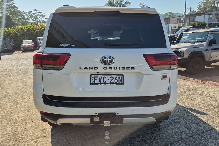 2023 Toyota Landcruiser GR Sport