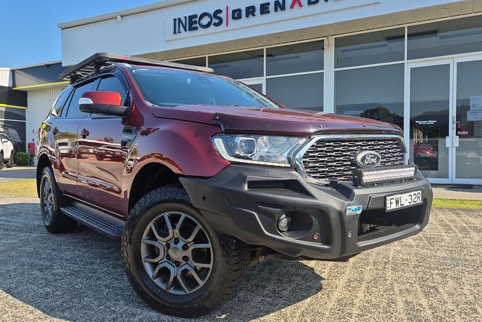 2015 Ford Everest Trend