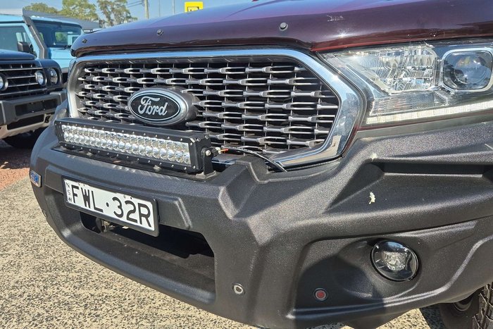 2015 Ford Everest Trend