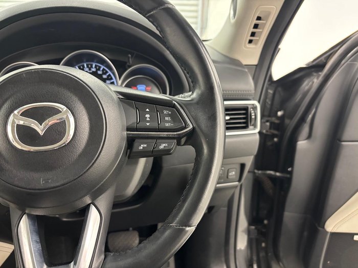 2019 Mazda CX-5 GT KF Series AWD Machine Grey