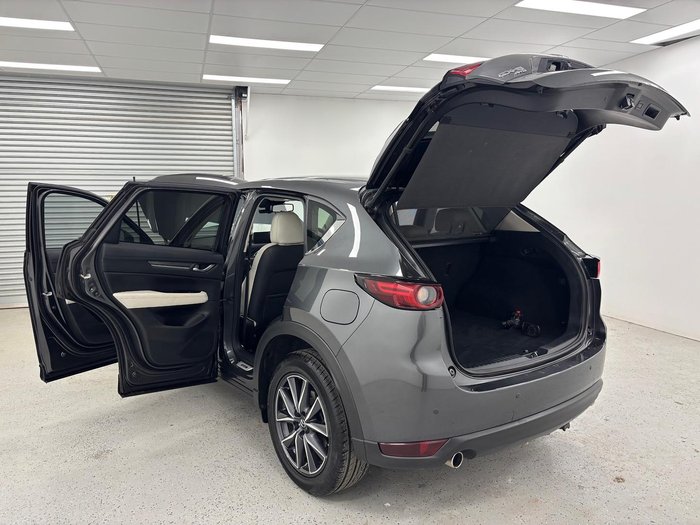 2019 Mazda CX-5 GT KF Series AWD Machine Grey