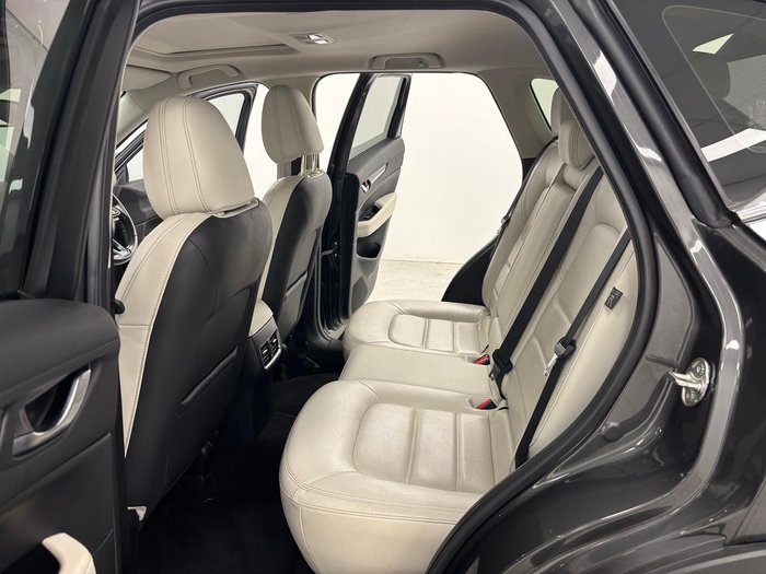 2019 Mazda CX-5 GT KF Series AWD Machine Grey