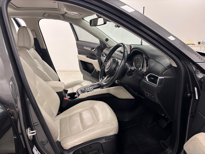 2019 Mazda CX-5 GT KF Series AWD Machine Grey