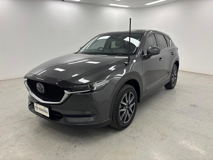 2019 Mazda CX-5 GT KF Series AWD Machine Grey