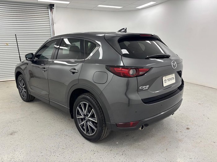 2019 Mazda CX-5 GT KF Series AWD Machine Grey